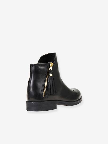 Agata C GEOX® meisjeslaarzen zwart - vertbaudet enfant 