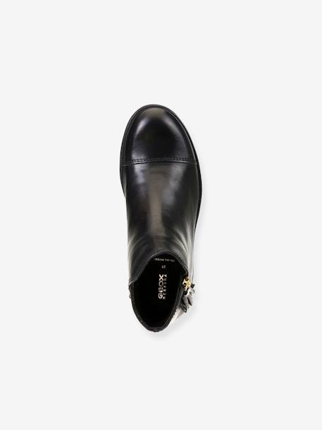 Agata C GEOX® meisjeslaarzen zwart - vertbaudet enfant 