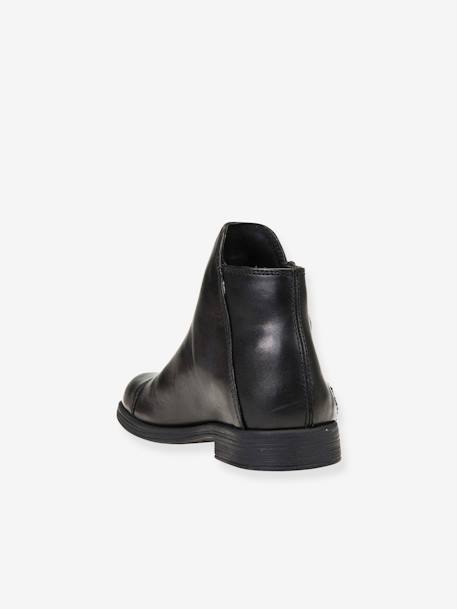Agata C GEOX® meisjeslaarzen zwart - vertbaudet enfant 