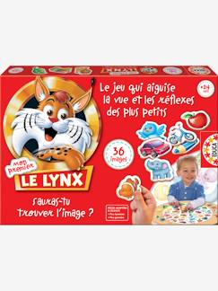 Speelgoed-Gezelschapsspellen-Geheugenspellen-Mijn eerste Lynx EDUCA