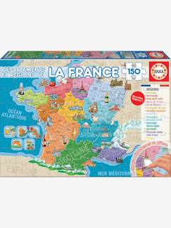 Puzzel van 150 stukjes Departementen en regio's van Frankrijk EDUCA  - vertbaudet enfant