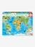 Puzzel van 150 stukjes Wereldkaart dieren EDUCA blauw - vertbaudet enfant 