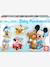Set met 5 puzzels van 3 tot 5 stukjes Disney® Mickey EDUCA blauw - vertbaudet enfant 