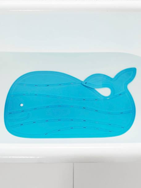 Badmat walvis Moby SKIP HOP BLAUW+grijs - vertbaudet enfant 
