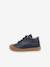 Laarsjes voor jongensbaby Cocoon NATURINO® 1e stapjes cognac+marineblauw - vertbaudet enfant 
