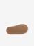Laarsjes voor jongensbaby Cocoon NATURINO® 1e stapjes cognac+marineblauw - vertbaudet enfant 
