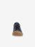 Laarsjes voor jongensbaby Cocoon NATURINO® 1e stapjes cognac+marineblauw - vertbaudet enfant 