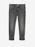 Slim fit jongensjeans Morphologik 'waterless' heupomtrek LARGE DENIM DONKERGRIJS+denimgrijs+double stone+RUW DENIM+STONE - vertbaudet enfant 