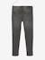 Slim fit jongensjeans Morphologik 'waterless' heupomtrek MEDIUM DENIM DONKERGRIJS+denimgrijs+double stone+RUW DENIM+STONE+zwart denim - vertbaudet enfant 