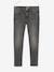 Slim fit jongensjeans Morphologik 'waterless' heupomtrek MEDIUM DENIM DONKERGRIJS+denimgrijs+double stone+RUW DENIM+STONE+zwart denim - vertbaudet enfant 