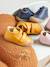 Laarsjes voor jongensbaby Cocoon NATURINO® 1e stapjes cognac+marineblauw - vertbaudet enfant 