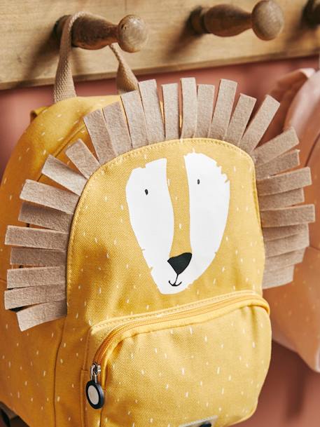 Rugzak Backpack animal TRIXIE bruin+groen+groenblauw+Mr Fox+Mr Lion+Mr. Polar Bear+nude+oudroze+rozen - vertbaudet enfant 
