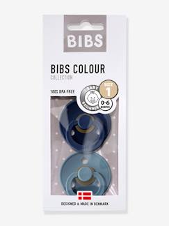 Verzorging-Set van 2 BIBS Colour-fopspenen, maat 1 van 0 tot 6 maanden