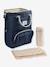 Luierrugzak BEABA Wellington Marineblauw+saliegroen - vertbaudet enfant 