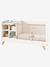 Gecombineerd 4 in 1 meegroeibed COMBINID WIT / HOUT - vertbaudet enfant 