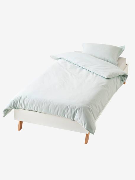 Gecombineerd 4 in 1 meegroeibed COMBINID WIT / HOUT - vertbaudet enfant 