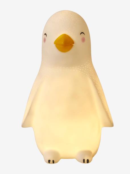 Pinguïn Nachtlampje WIT - vertbaudet enfant 