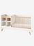 Gecombineerd 4 in 1 meegroeibed COMBINID WIT / HOUT - vertbaudet enfant 