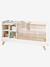 Gecombineerd 4 in 1 meegroeibed COMBINID WIT / HOUT - vertbaudet enfant 