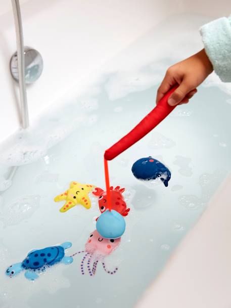 Hengelset voor in bad ZOUTWATER van neopreen meerkleurig - vertbaudet enfant 