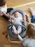 Transat met Babydream-boog beige, bedrukt+ecru+grijs/wit+lindegroen+marineblauw - vertbaudet enfant 