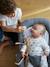 Transat met Babydream-boog beige, bedrukt+ecru+grijs/wit+lindegroen+marineblauw - vertbaudet enfant 