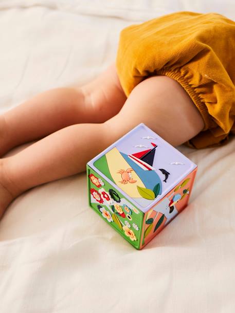 Mijn eerste zintuiglijke verhalendoos - Joyeuse MEERKLEURIG - vertbaudet enfant 