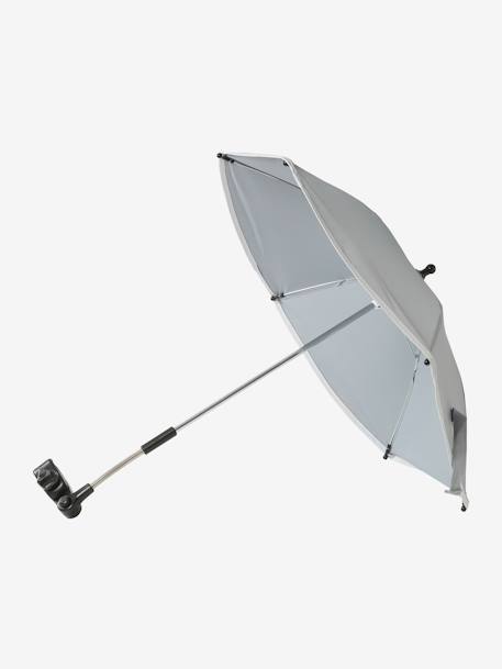 Universele parasol grijs+zwart - vertbaudet enfant 