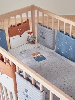 Linnengoed en decoratie-Baby beddengoed-Bedomtrek-Ademende bumper BABY FOX