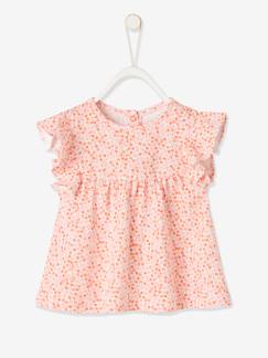 -Baby T-shirt met bloemenprint