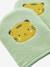 Set van 2 washandjes Panda groen - vertbaudet enfant 