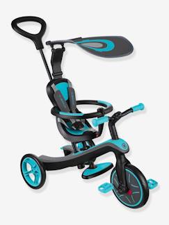 Speelgoed-Eerste levensjaren-Schommelspeelgoed, loopwagens, loopstoelen en loopauto's-GLOBBER 3 in 1 Evolutionaire driewieler