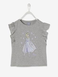Disney Frozen® meisjesshirt met ruches  - vertbaudet enfant