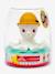 Bijtring Bonnie de octopus Baby to love LICHTROZE+SAFRAANGEEL - vertbaudet enfant 