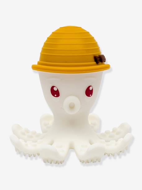 Bijtring Bonnie de octopus Baby to love LICHTROZE+SAFRAANGEEL - vertbaudet enfant 