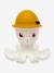 Bijtring Bonnie de octopus Baby to love LICHTROZE+SAFRAANGEEL - vertbaudet enfant 