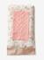 Set van 2 matrasopleggers Basics LICHTGRIJS LICHT+lichtroze + wit+WIT - vertbaudet enfant 