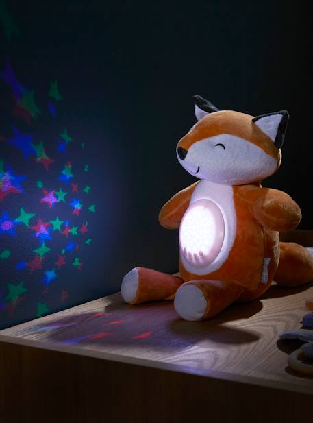 Starlight Nachtlampje dinosaurus+goudgeel+grijs+jeansblauw+oranje - vertbaudet enfant 