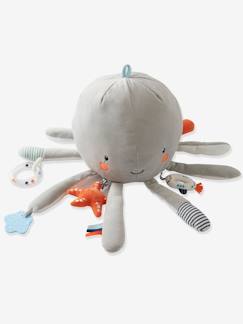 -Grote octopusknuffel met accessoires