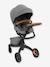 Xplory® X STOKKE-wandelwagen Grijs (Modern grey)+Zwart (Rich black) - vertbaudet enfant 