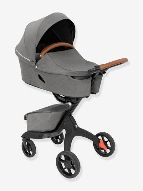 Xplory® X STOKKE-wandelwagen Grijs (Modern grey)+Zwart (Rich black) - vertbaudet enfant 