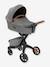 Xplory® X STOKKE-wandelwagen Grijs (Modern grey)+Zwart (Rich black) - vertbaudet enfant 