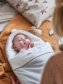 Baby-MINI COMPAGNIE engelnestje van biologisch katoen*