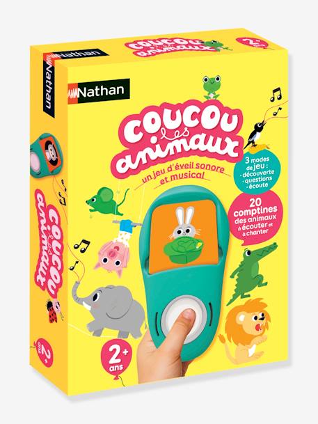Interactief spel Coucou dieren - NATHAN GROEN - vertbaudet enfant 