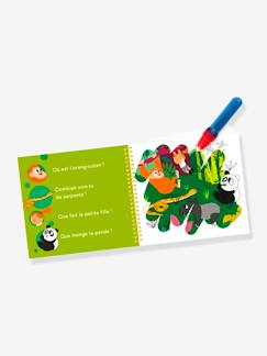 Speelgoed-Creatieve activiteiten-Tekenen en schilderen-Coloréo jungleboekje - NATHAN