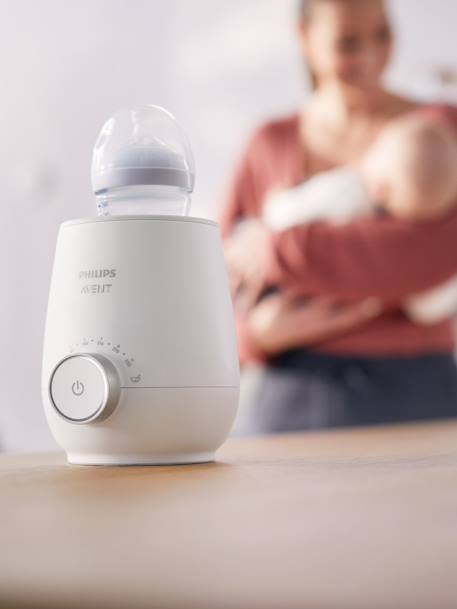 Elektrische flessenwarmer Philips AVENT SCF358 WIT - vertbaudet enfant 