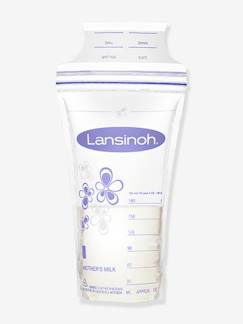 Verzorging-Zakjes voor het bewaren van moedermelk 50 stuks LANSINOH