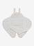 Plaid trappelzak baby in peluche, jersey-voering beer+ivoor - vertbaudet enfant 