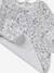 Slab lange mouwen meerkleurig+Plantenprint+roze (poederkleur)+vos - vertbaudet enfant 
