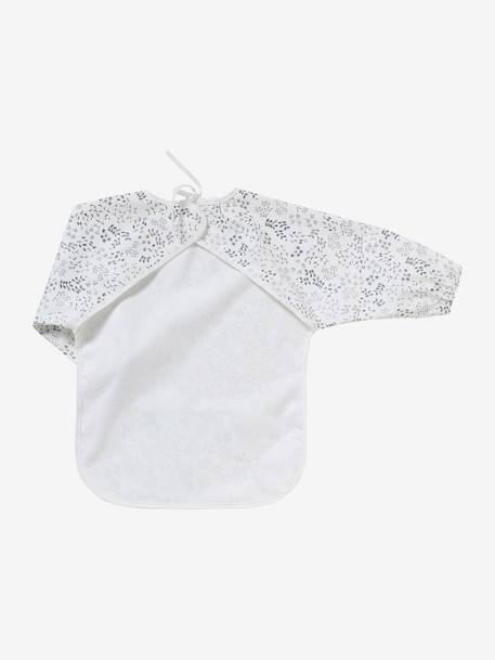 Slab lange mouwen meerkleurig+Plantenprint+roze (poederkleur)+vos - vertbaudet enfant 